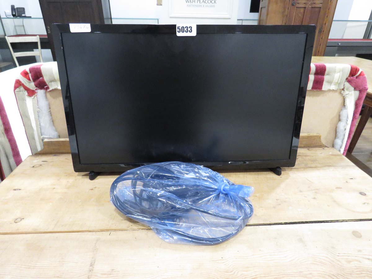 Small Phillips flat screen TV