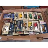 Box of Lledo Days Gone By cars