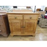 Pine 2 over 2 chest of drawers