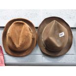 2 Gentelman's hats