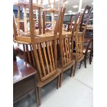 6 G-Plan dining chairs