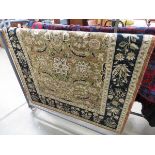 5168 - Egyptian hand woven floral rug