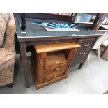 1950s industrial desk