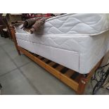 Pine single bed spread