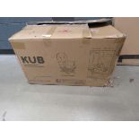 2 Boxes containing furniture parts