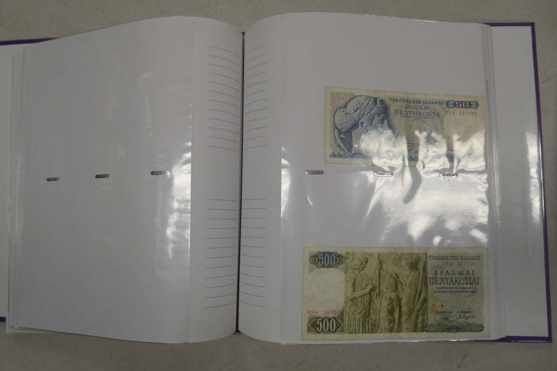 Album of various bank notes - Image 3 of 3