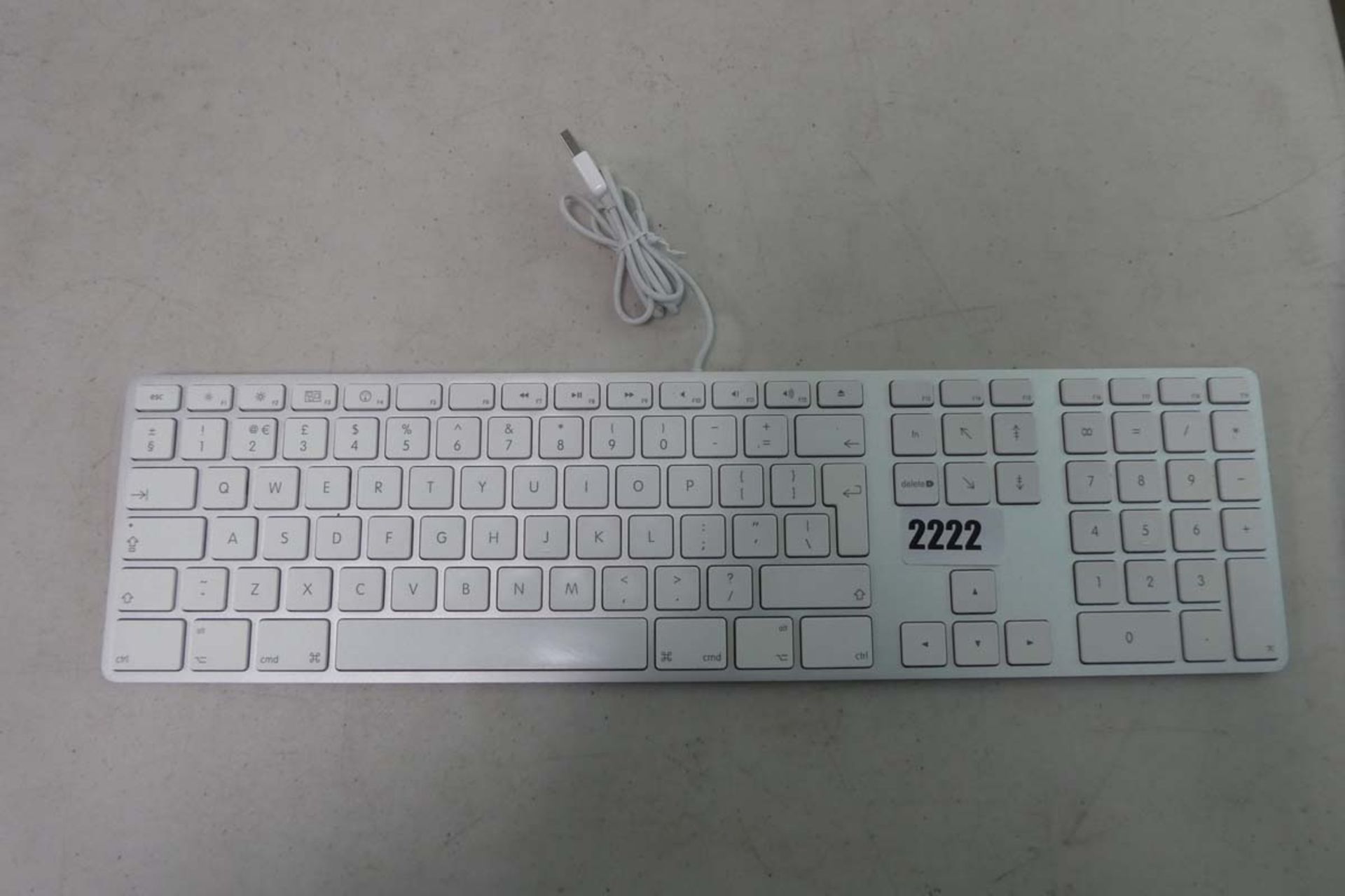 Apple keyboard A1243