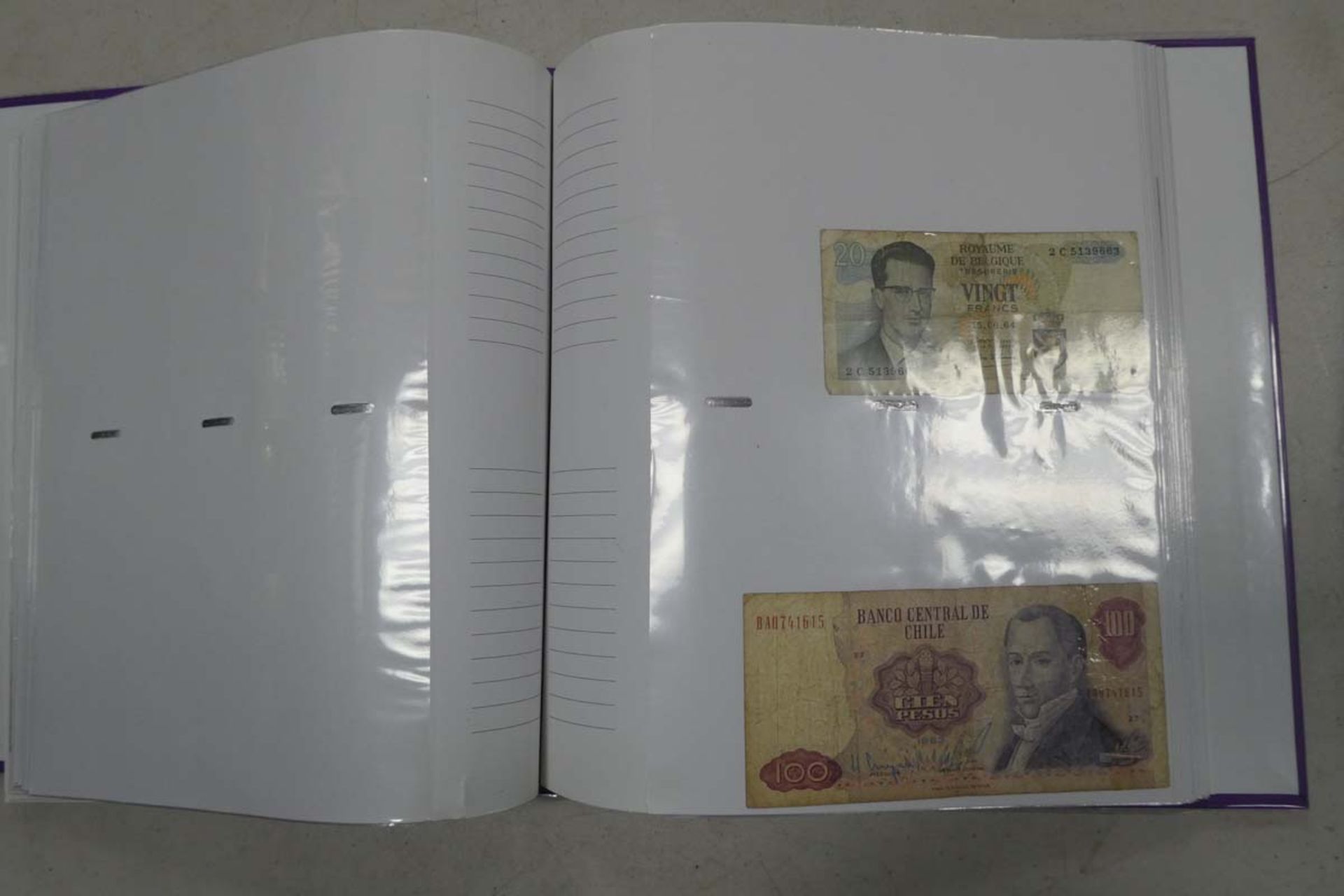 Album of various bank notes - Image 2 of 3