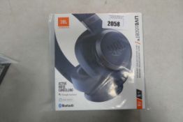 JBL Active noise cancelling headset in sealed box, Live 650BT
