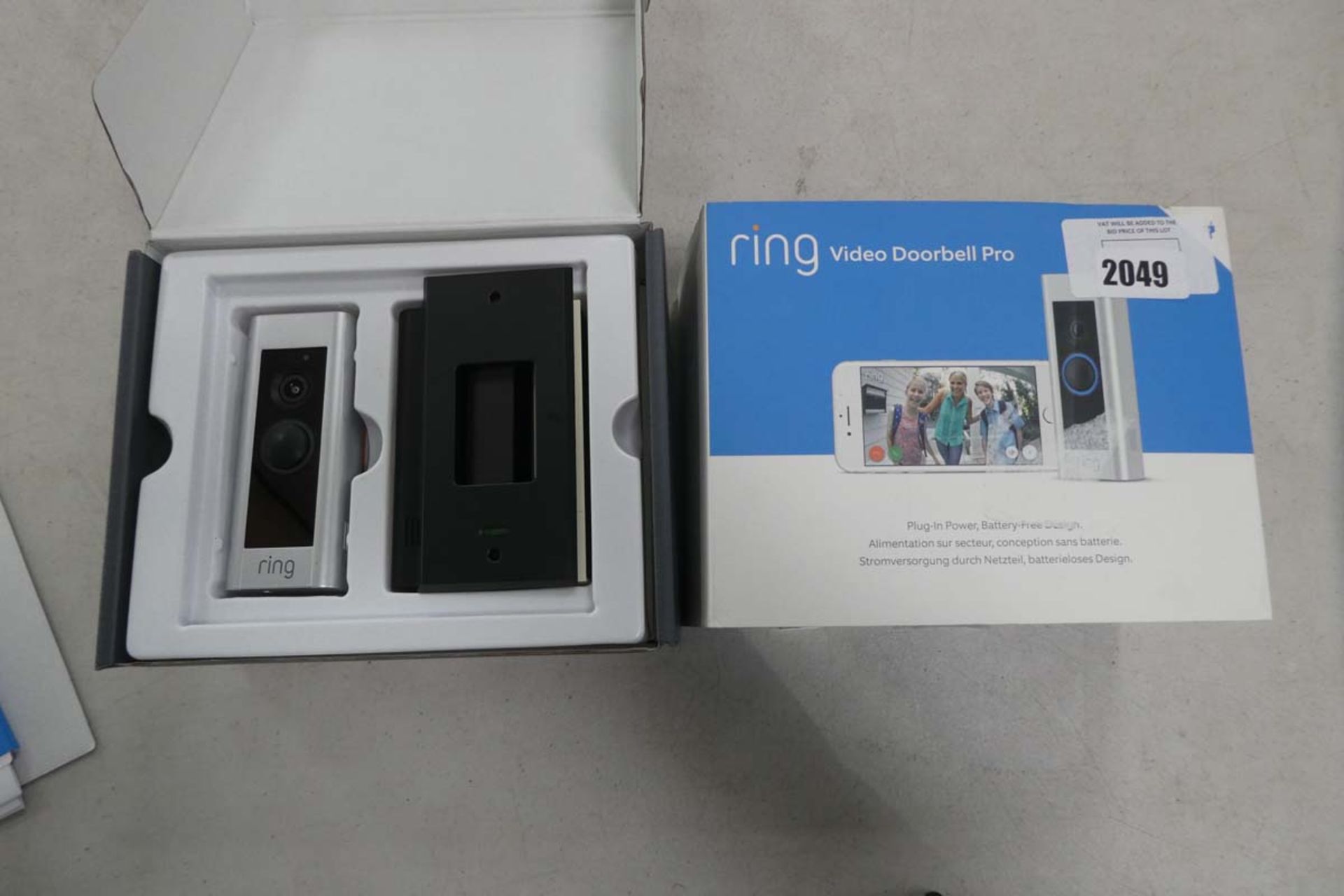 Ring video doorbell Pro