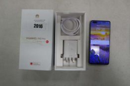 Huawei P40 Pro mobile phone