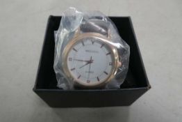 Mreurio quartz watch with box
