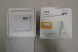 Tado smart radiator thermostat with smart AC control V3 Plus unit
