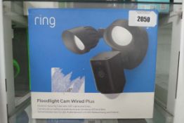Ring floodlight cam wired system