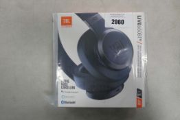 JBL Active noise cancelling headset in sealed box, Live 650BT