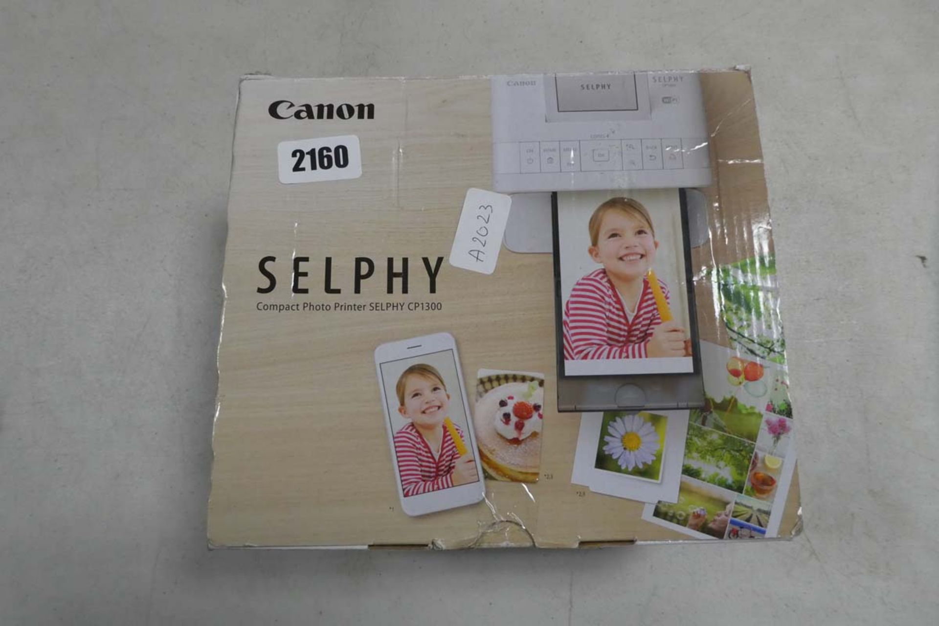 Canon Selphy printer model CP1300