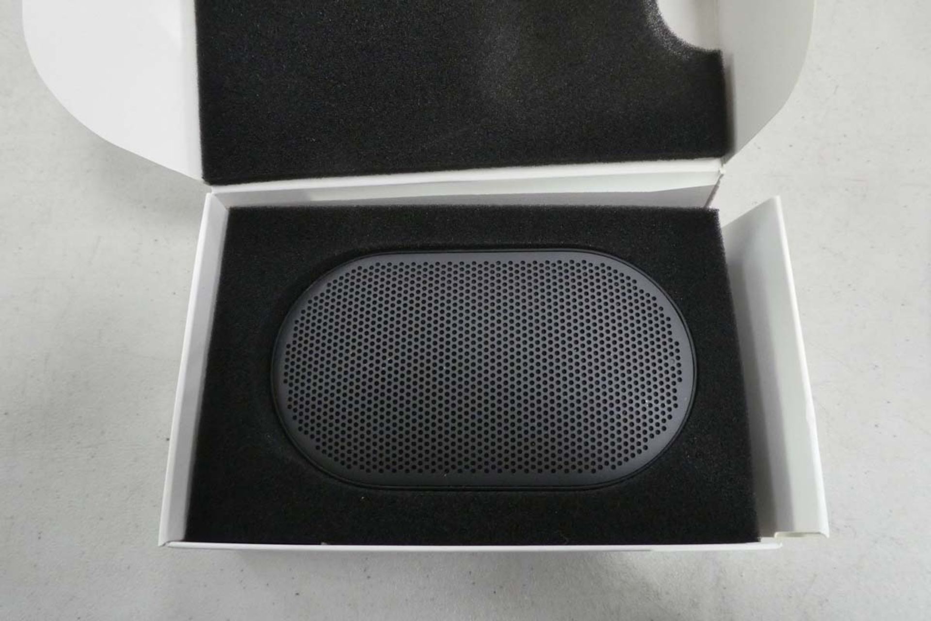 Bang & Olufsen P2 portable bluetooth speaker with box - Image 2 of 2