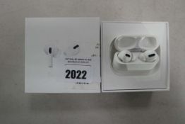 Apple AirPods Pro wireless charging case in box