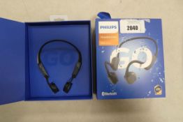 Philips headphones 6000 series go bluetooth ear buds