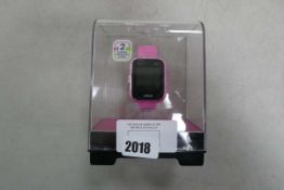 Vtech DX2 Kiddy smart watch in pink, no accessories