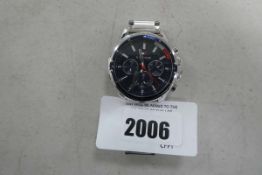 Hilfiger stainless steel watch