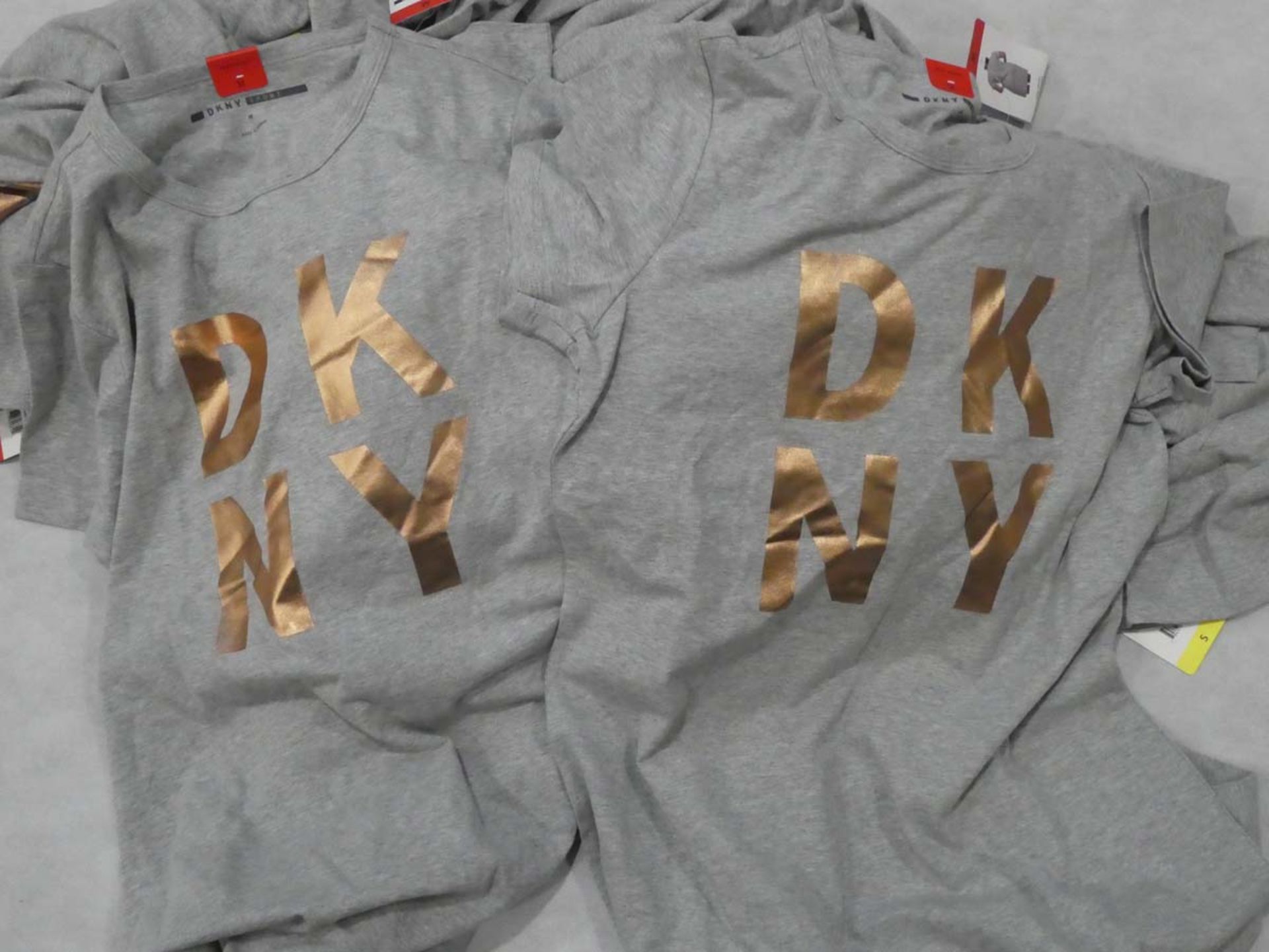 Selection of ladies DKNY Sport dresses in grey various sizes