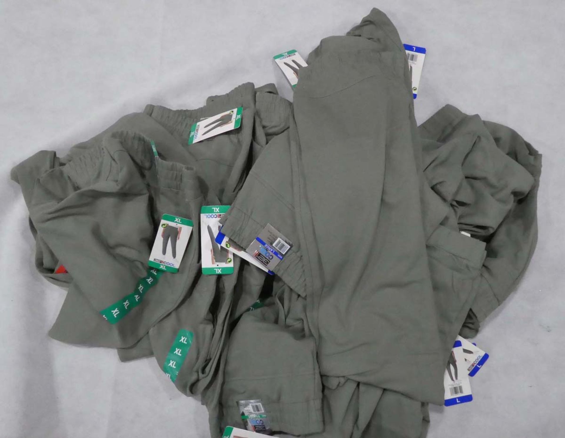 Selection of 32 degree cool joggers in green various sizes