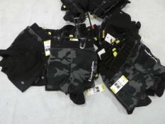 Selection of children's Champion 2 pack camo print shorts in various sizes