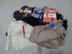 Selection of ladies clothing to include Marc New York, Disney, DKNY, etc in various styles and sizes