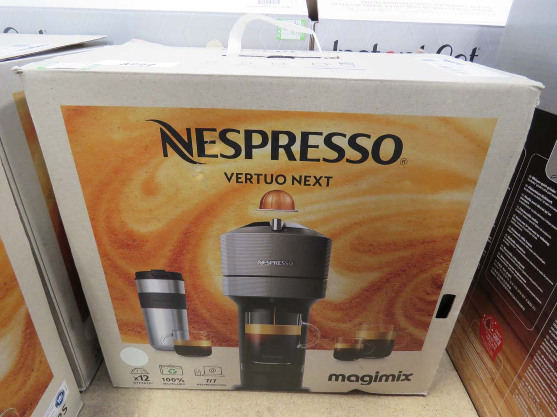 (70) Espresso Vitue Next Magimix coffee machine in box