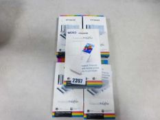 Polaroid Mobile wifi printer with 4 cartridge packs