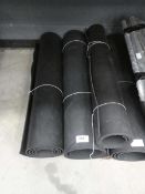 +VAT 4 rolls of heavy duty rubber matting