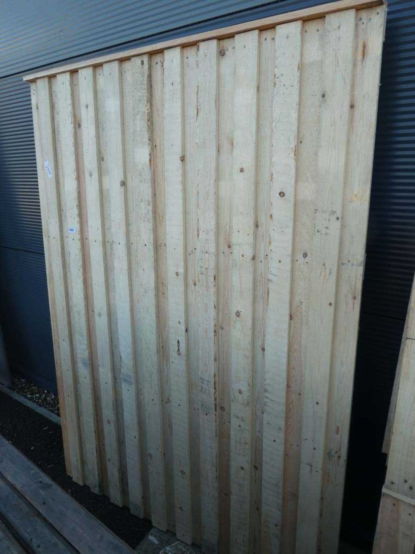 2x large 6ft fence panels