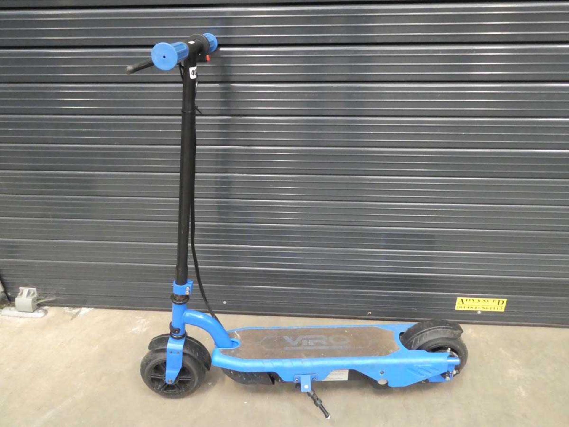 Viro electric scooter no charger
