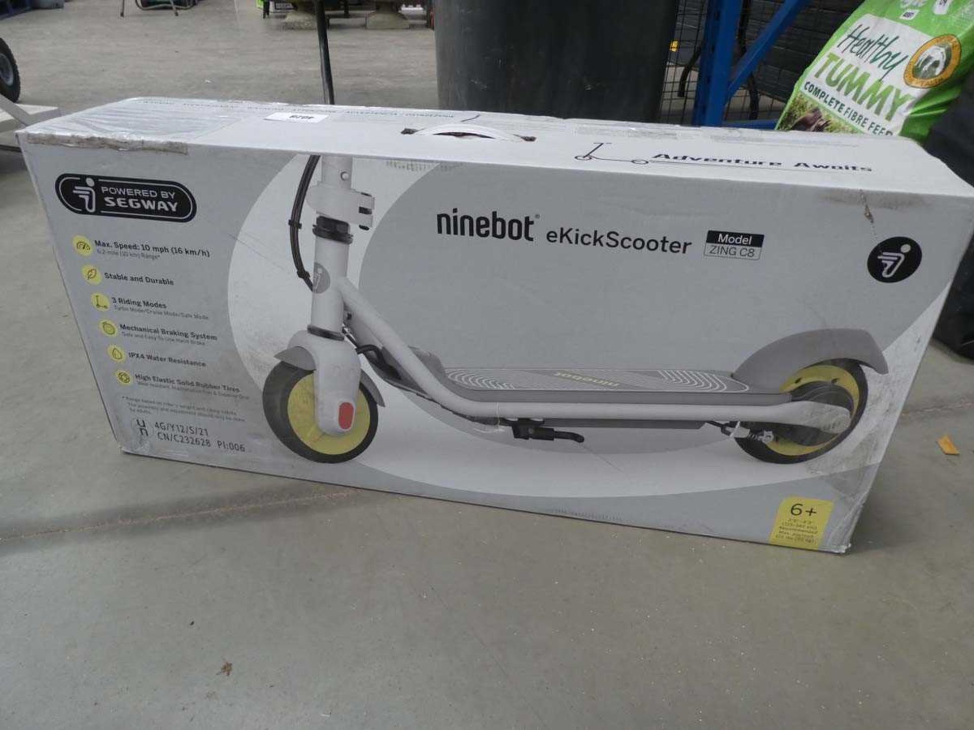 +VAT Ninebot electric scooter (boxed)