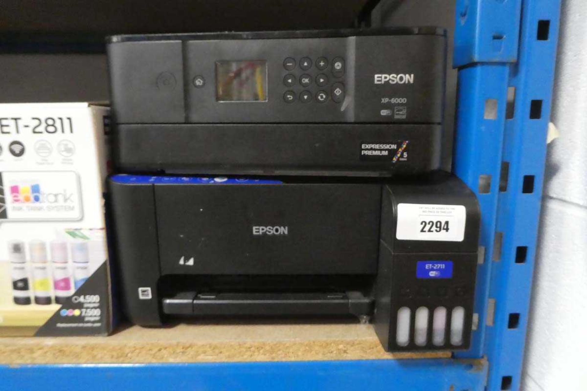 +VAT Epson Ecotank ET2711 and one other