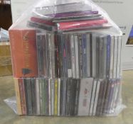 +VAT Bag of various CD's various artists, approx 45+ CD's