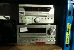 Teac CD receiver CRH255 and CD receiver CRL600