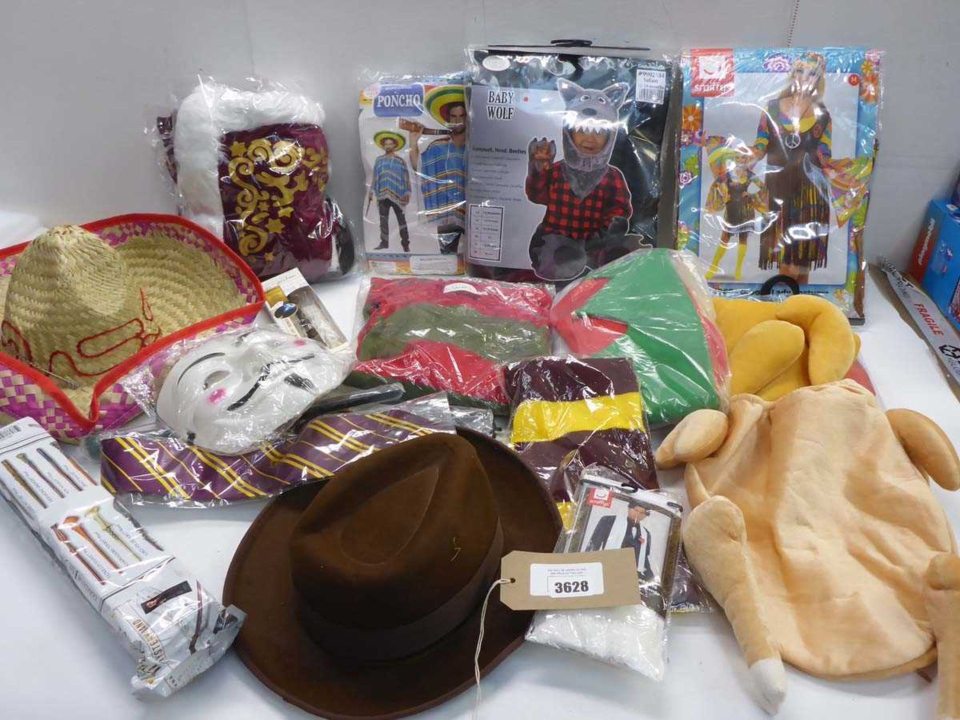 +VAT Fancy dress costumes, hats and accessories