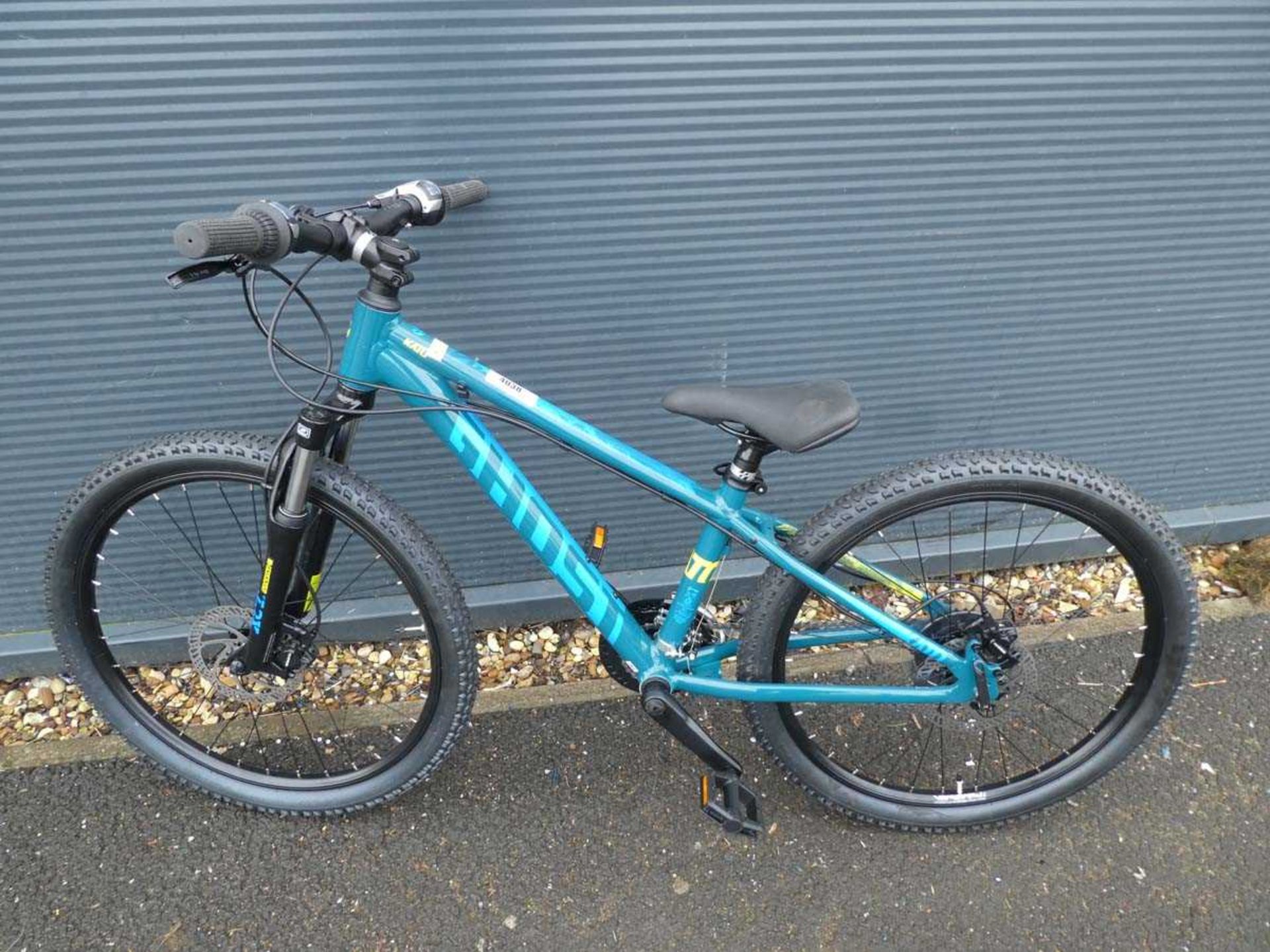 +VAT Ghost green small childs mountain bike