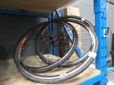 3 DT Swiss bike wheels