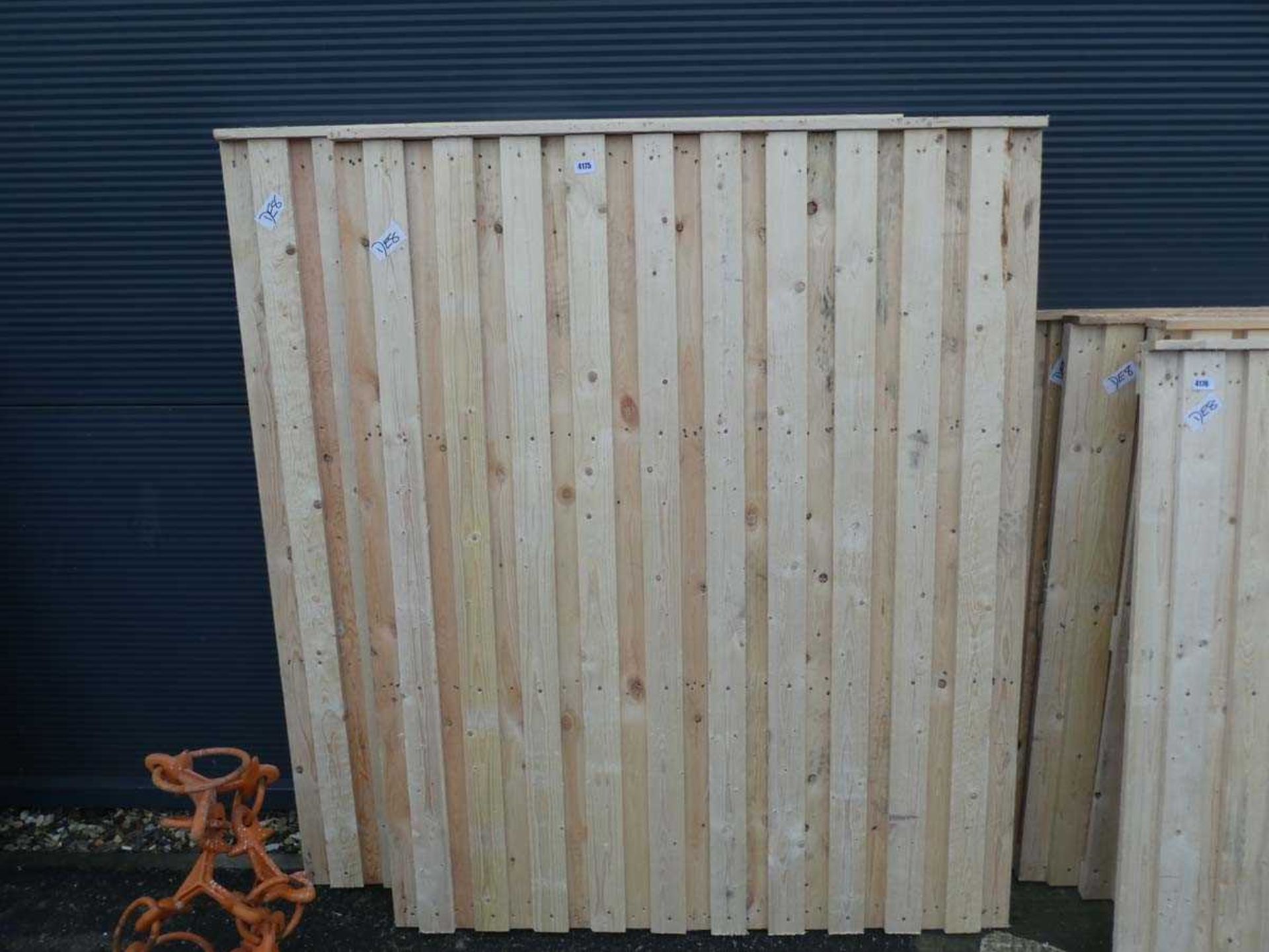 2 large 6ft fence panels