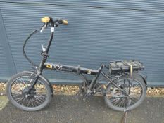 +VAT QDOS fold up electric bike, no charger, no seat