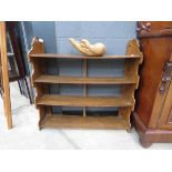 (6) 4 tier Victorian hanging shelf