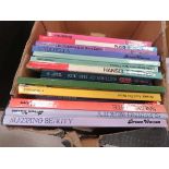 Box containing a quantity of childrens books