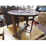 Folding Chinese table