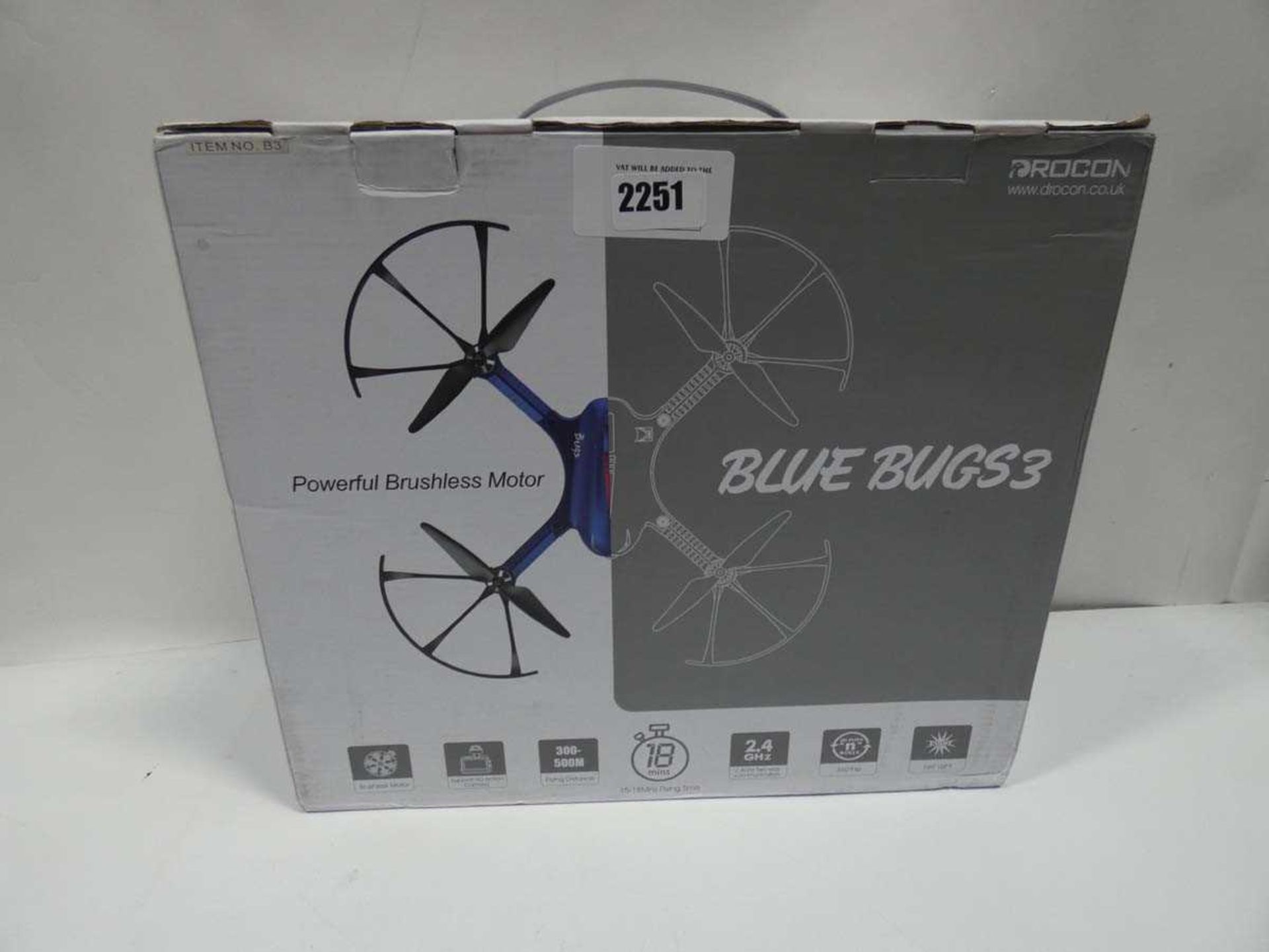 +VAT Drocon Blue Bugs 3 drone