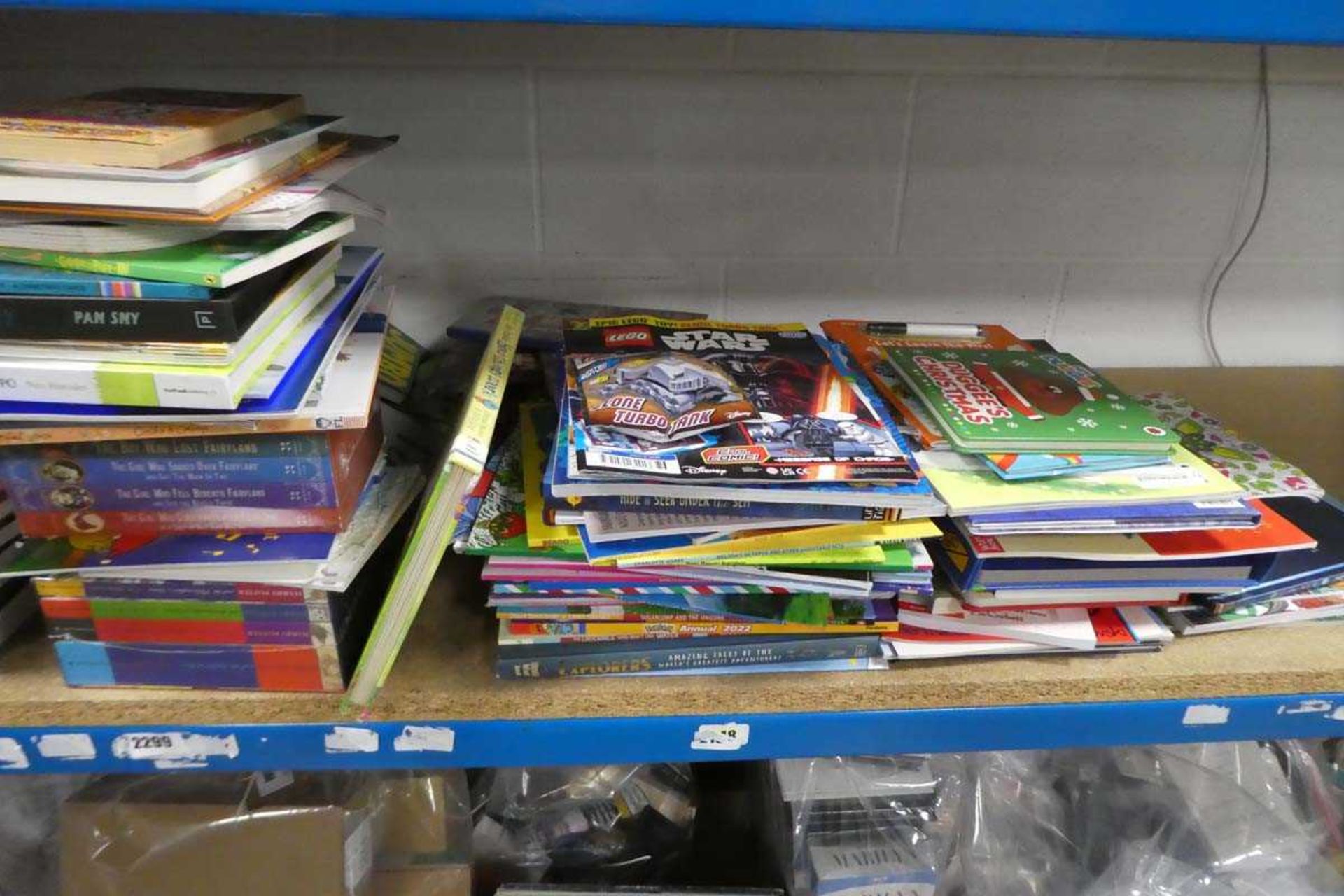 Large selection of kids books, puzzle books, magazines etc. - Image 3 of 3