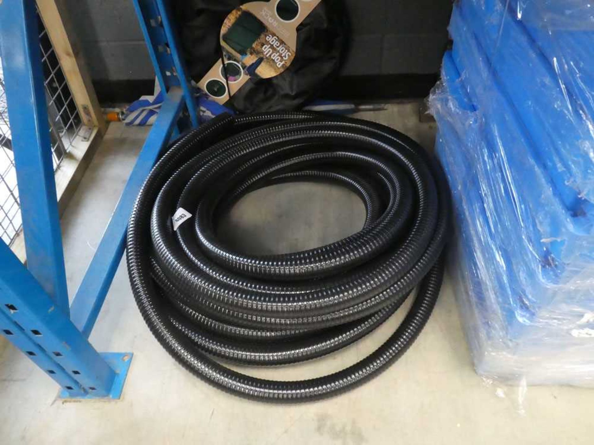 +VAT Large roll of plastic water hose