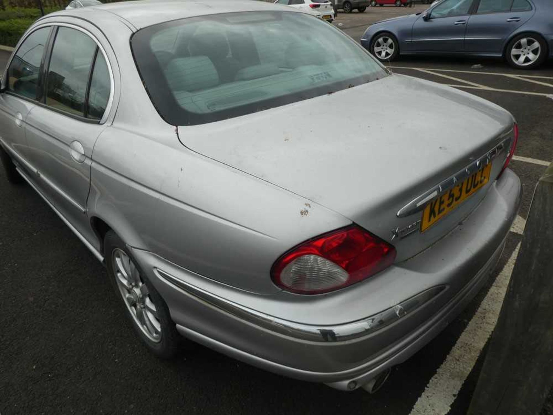 KE53 UCC (2003) Jaguar X-Type V6 SE Auto saloon, in silver, 2495cc, petrol, first registered 28/10/ - Image 5 of 7